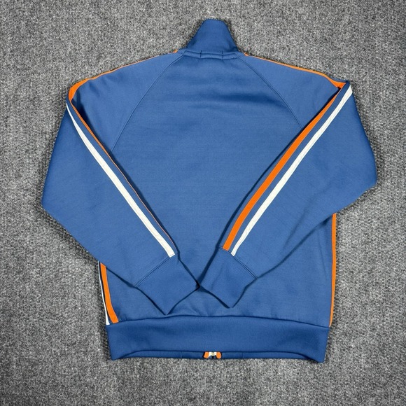 VTG 90's Polo Jeans Co Ralph Lauren Track Jacket Full Zip Royal Blue Mens Size M - Picture 5 of 10